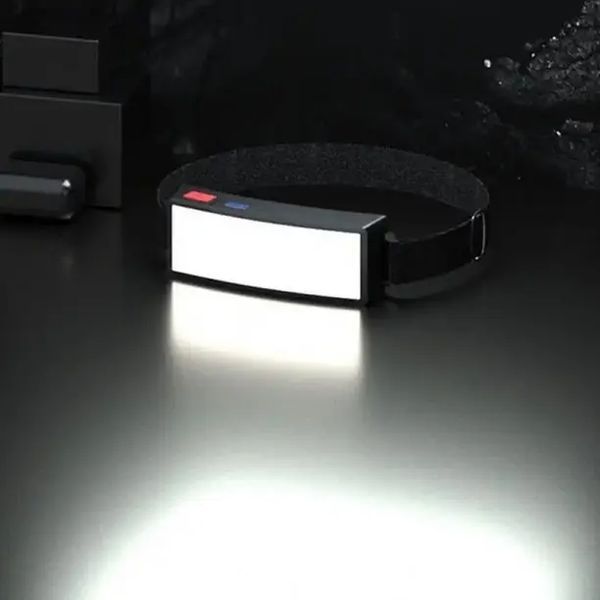 Ліхтарик налобний світлодіодний BL F007 COB + USB CHARGE 1713127633 фото