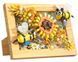 Конструктор Creative Sunflower Серия Art Bouquet Фоторамка Подсолнечник и пчелы 322 детали 2104619332 фото 4