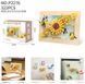Конструктор Creative Sunflower Серия Art Bouquet Фоторамка Подсолнечник и пчелы 322 детали 2104619332 фото 3