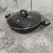 Сотейник-казан Top Kitchen TK095-Black ꬿ32см TK095 фото 4