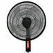Підлоговий вентилятор VEN 16" 45W, регулювання висоти до 120 см, 3 швидкості, автоматичний поворот, чорний M1132  фото 4