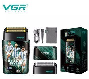 Електробритва VGR V-309 з подвійним лезом та LED-екраном 6500-7500 RPM (VGR015) VGR015 фото