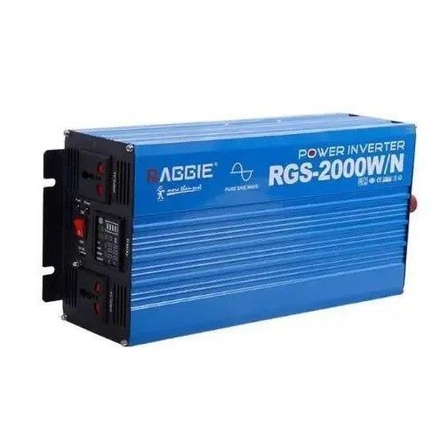 Перетворювач напруги Raggie RGS-2000W із чистою синусоїдою 2104618271 фото