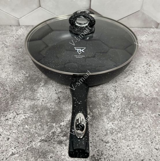 Сковорода Top Kitchen TK096-Black ꬿ32см TK096 фото