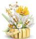Конструктор квітковий кошик Green Tenderness серія Flower Basket Чарівник країни Оз 524 деталі 2104619294 фото 1