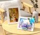 Конструктор Creative Dianthus Серія Art Bouquet Фоторамка Гвоздика та блакитний метелик 308 деталі 2104619333 фото 2