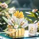 Конструктор квітковий кошик Green Tenderness серія Flower Basket Чарівник країни Оз 524 деталі 2104619294 фото 3