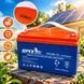 Аккумулятор гелевый свинцово-кислотный PYX Solar PX100-12 12 В 100 А&middot;ч для инвертора, ИБП и солнечных электростанций M1307 фото 11