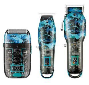 Набір для стрижки VGR V-645 акумуляторний 3в1 зі змінними насадками LED-індикатор (2390000032) 2390000032 фото