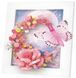 Конструктор Creative Rose Серия Art Bouquet Фоторамка Цветы и розовая бабочка 342 детали 2104619334 фото 1