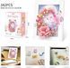 Конструктор Creative Rose Серия Art Bouquet Фоторамка Цветы и розовая бабочка 342 детали 2104619334 фото 4