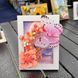 Конструктор Creative Rose Серия Art Bouquet Фоторамка Цветы и розовая бабочка 342 детали 2104619334 фото 6