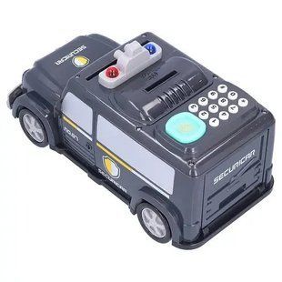 Детская копилка электронная с паролем Машина Money Transporter 1756375622 фото
