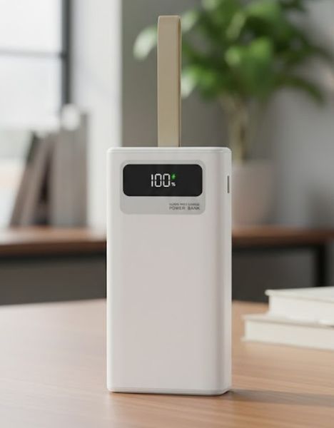 Портативный повербанк  Power Bank Fast Charge 40000 mAh (2104619131) 2104619131 фото