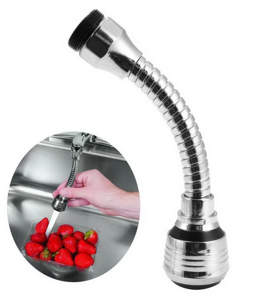 Аератор Turbo Flex 360 для крана 1756374711 фото