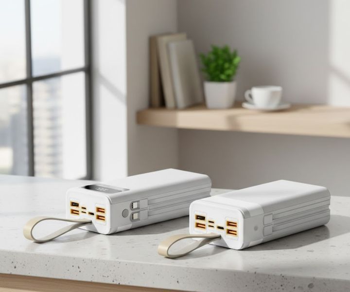 Портативный повербанк  Power Bank Fast Charge 40000 mAh (2104619131) 2104619131 фото