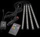 Универсальная автомобильная RGB led подсветка с микрофоном HR-01678 - Цветная подсветка для авто влагозащитная 1756374648 фото 1