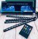 Универсальная автомобильная RGB led подсветка с микрофоном HR-01678 - Цветная подсветка для авто влагозащитная 1756374648 фото 10