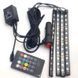 Универсальная автомобильная RGB led подсветка с микрофоном HR-01678 - Цветная подсветка для авто влагозащитная 1756374648 фото 4