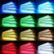 Универсальная автомобильная RGB led подсветка с микрофоном HR-01678 - Цветная подсветка для авто влагозащитная 1756374648 фото 6