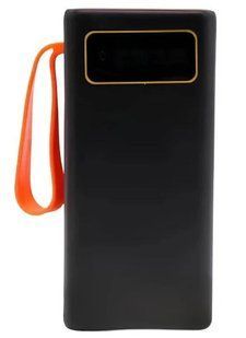 Повербанк Power Bank JS-658 на 50000 mAh з дисплеєм і ліхтариком Чорний (2104619090) 2104619090 фото