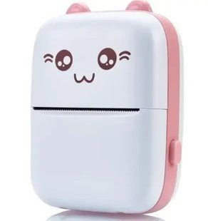 Дитячий Bluetooth принтер Mini printer бездротовий з термодруком без чорнил (2104619038) 2104619038 фото