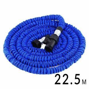 Садовий шланг для поливу XHose PRO 22,5 метрів синій (2104618486) 2104618486 фото