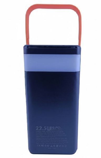 Повербанк Power Bank Fast Charge 60000 mAh Чорний (2104619132) 2104619132 фото