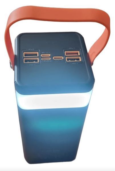 Повербанк Power Bank Fast Charge 60000 mAh Чорний (2104619132) 2104619132 фото