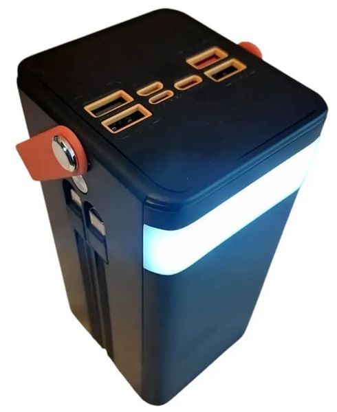 Повербанк Power Bank Fast Charge 60000 mAh Чорний (2104619132) 2104619132 фото