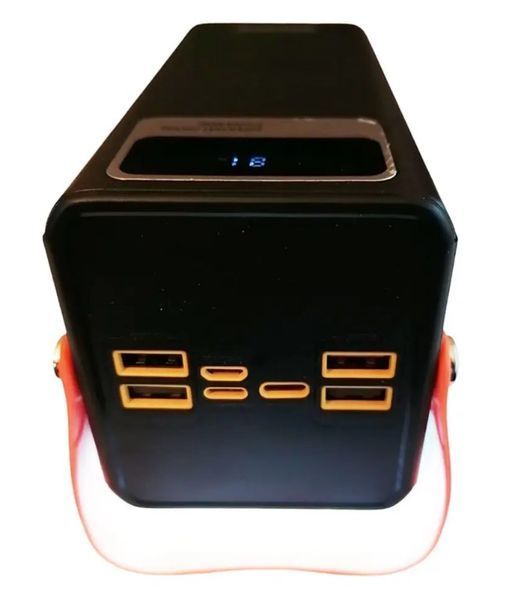 Повербанк Power Bank Fast Charge 60000 mAh Чорний (2104619132) 2104619132 фото