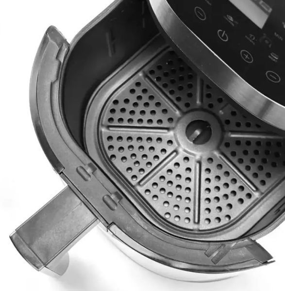Аерофритниця сенсорна Rainberg RB-2268 безмасляна 4200Вт з регулюванням температури 8л чорний (2104618535) 2104618535 фото