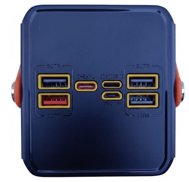 Повербанк Power Bank Fast Charge 60000 mAh Чорний (2104619132) 2104619132 фото