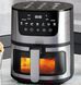 Аерофритниця сенсорна Rainberg RB-2268 безмасляна 4200Вт з регулюванням температури 8л чорний (2104618535) 2104618535 фото 4