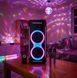Портативная Bluetooth-колонка ZXX-6510 для караоке с микрофонами, пультом и LED 2104619592 фото 11