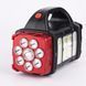 Аккумуляторный фонарь на солнечной батарее LED Hurry Bolt HB-1678 светильник и Power Bank 1769496553 фото 6