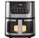 Аерофритниця сенсорна Rainberg RB-2268 безмасляна 4200Вт з регулюванням температури 8л чорний (2104618535) 2104618535 фото 2