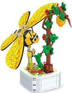Конструктор інтер'єрний Liana&Bee серія Серія Bonsai Бджола 214 деталі 2104619337 фото
