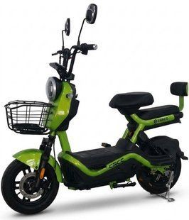 Электроскутер Crosser CR-1 электровелосипед 60V/24AH/800W Зеленый 2104619501 фото