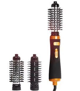 Фен-щітка DSP Hairstyle D-50046 для укладання волосся 1000W чорний (2104618630) 2104618630 фото