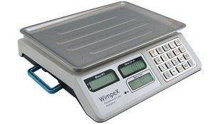 Весы торговые электронные Wimpex WX-5004 до 50 кг 1756374748 фото