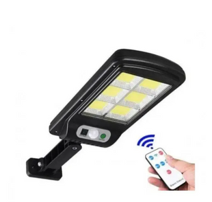 Вуличний ліхтар прожектор Led Solar Street light, на сонячній батареї та пультом керування TP-125 фото