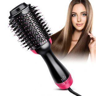 Мультистайлер профессиональный 3 в 1 One Step Hair Dryer 1000 Вт фен/щетка/расческа для укладки волос 1833928878 фото