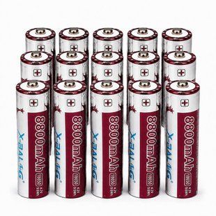 Акумулятор Li-ion 18650 8800 mAh 4.2V перезаряджуваний, 15 шт. M1221  фото