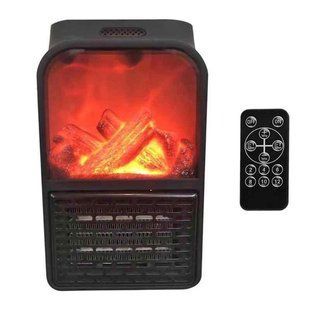Камін-обігрівач Flame Heater з дисплеєм та пультом 900 Вт (2104618714) 2104618714 фото