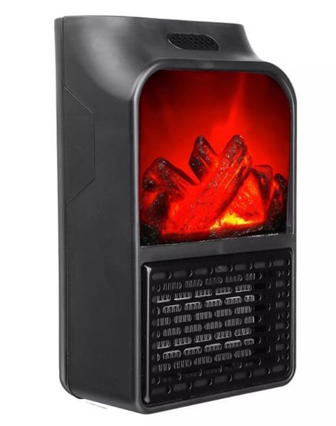 Камін-обігрівач Flame Heater з дисплеєм та пультом 900 Вт (2104618714) 2104618714 фото