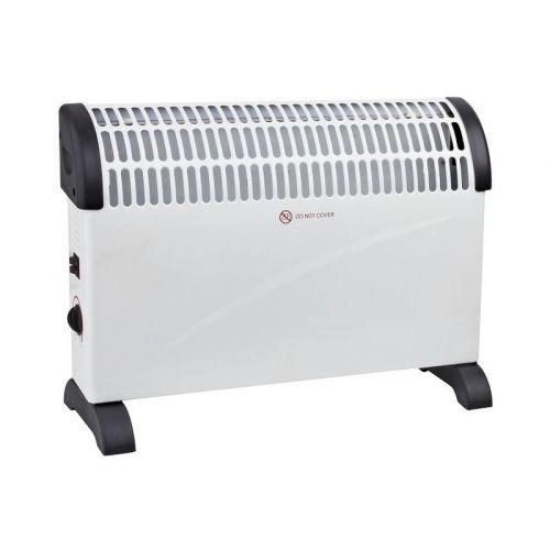 Конвектор электрический обогреватель Domotec Heater MS-5904 2000Вт 3 уровня регулировки температуры Вт Белый 1894450025 фото