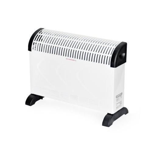 Конвектор электрический обогреватель Domotec Heater MS-5904 2000Вт 3 уровня регулировки температуры Вт Белый 1894450025 фото