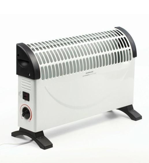 Конвектор электрический обогреватель Domotec Heater MS-5904 2000Вт 3 уровня регулировки температуры Вт Белый 1894450025 фото