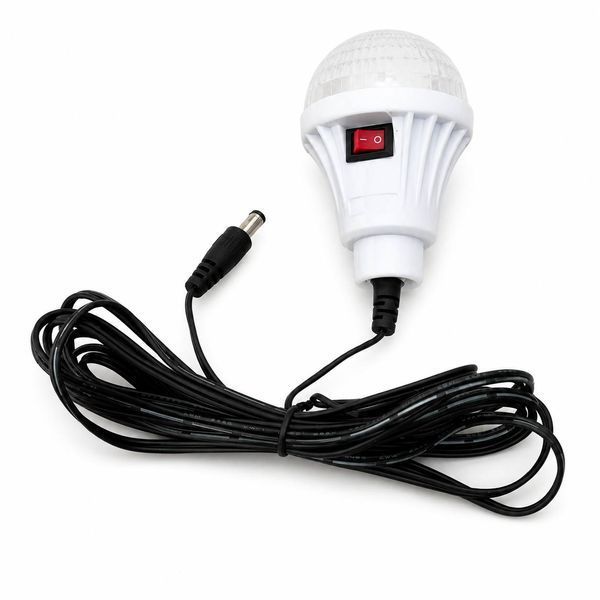 Портативна сонячна система освітлення VIKARO VR-566 з Bluetooth-колонкою, FM-радіо, MP3 та LED-лампою, 30 Вт M1245 фото